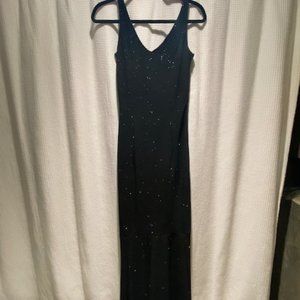 Scott McClintock, Black with sequins, Size 6